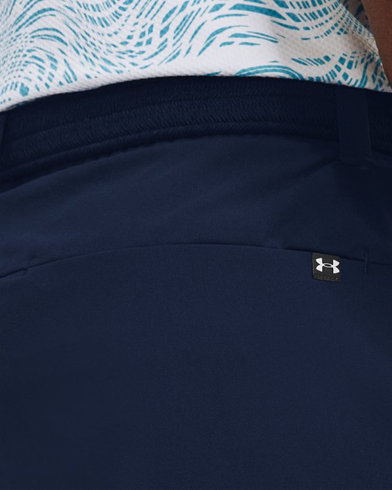 Men's UA Iso-Chill Shorts, Navy, pdpMainDesktop image number 3